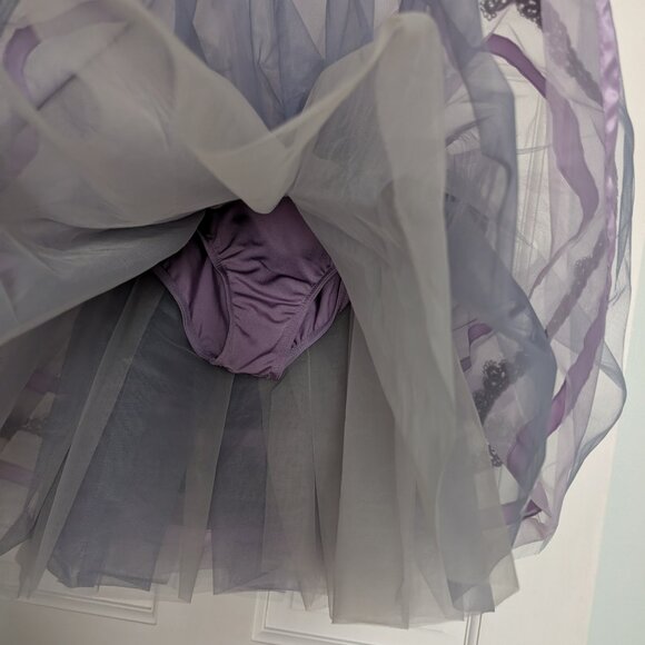 Girls Small Weissman Boutique Dance Dress - Picture 3 of 5